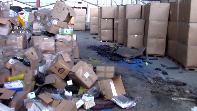 Desmantelada organización dedicada a gestión fraudulenta de residuos de tóner