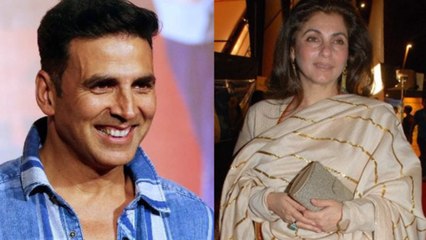 Akshay Kumar's Mother InLaw Dimple Kapadia Birthday During Quarantine