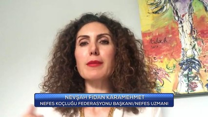 Nefes Koçluğu F.Başkanı Nevşah Fidan Karamehmet İle Röportaj - 2.Bölüm