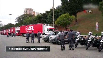 Türk solunum cihazları Brezilya'ya nefes olacak