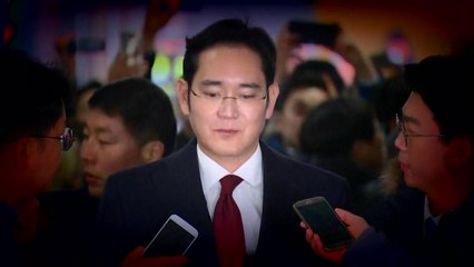 [영상] 삼성 경영권 승계 의혹...'이재용 운명의 날' 법원 판단은? / YTN