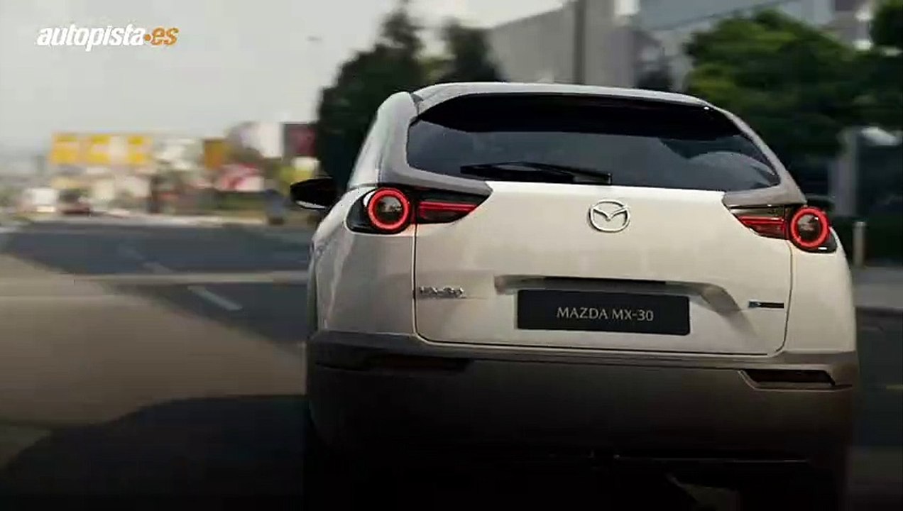 Mazda MX-30: así es el nuevo SUV 100% eléctrico
