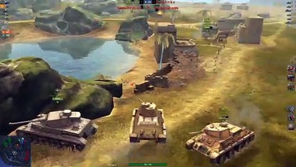 World of Tanks Blitz | Russian T-34 Medium Tank | Two Matches Back to Back | That's how you do it!!