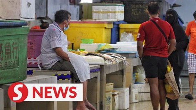 PJ Old Town market traders hopeful as market reopens