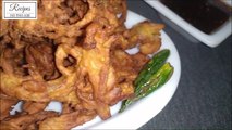 Kanda Bhajiya | Indian Snacks | Crispy Kanda bhaji | Monsoon Recipe | Recipes Ho To Aisi