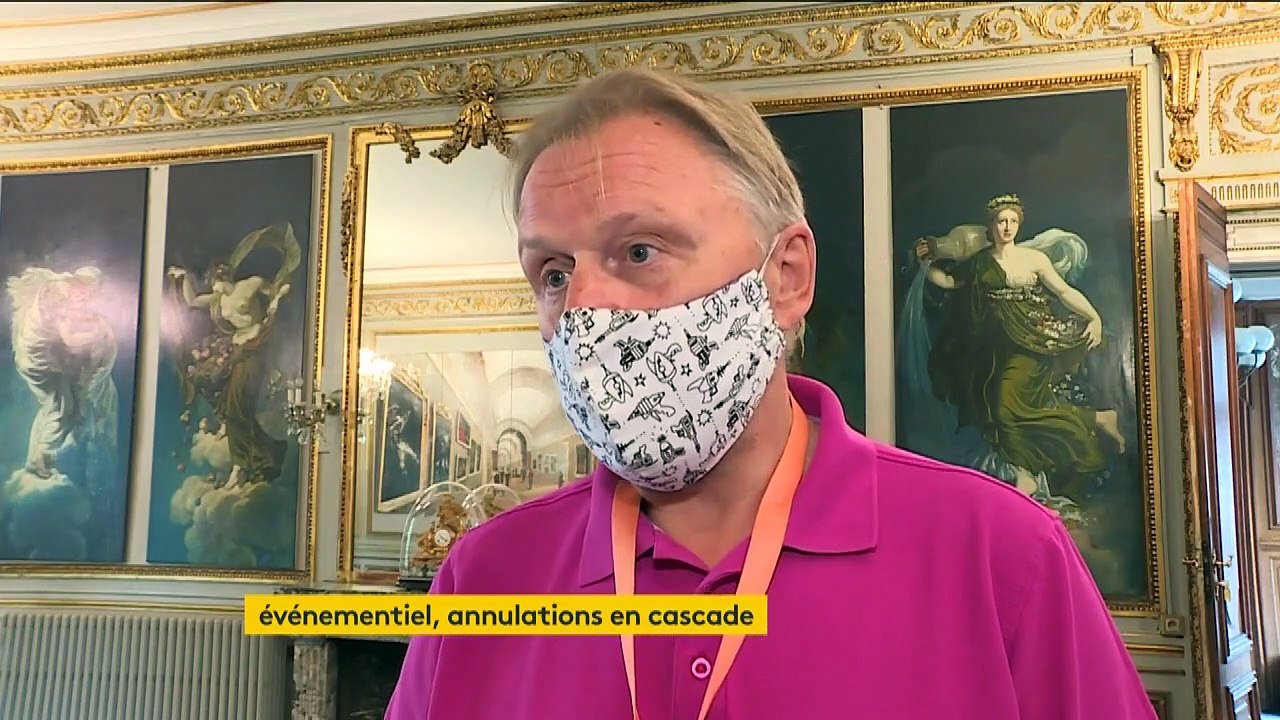 Coronavirus : le secteur de l’événementiel n’est pas remis