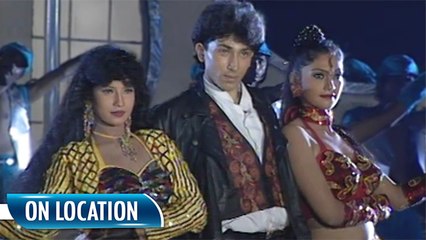 On The Sets Of Raja Ki Aayegi Baraat | Bollywood Flashback