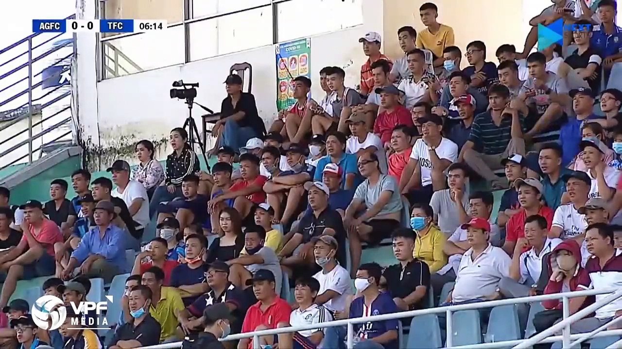 Highlights | An Giang - XM Fico - YTL Tây Ninh | "Thắng nhẹ" nhờ sai lầm đối thủ | VPF Media