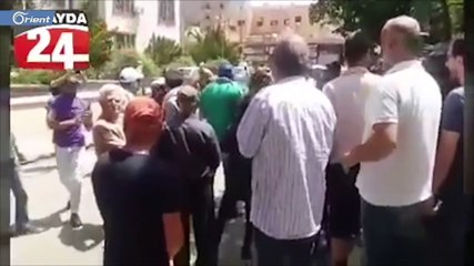 مظاهرة جديدة في السويداء بسبب تدهور الوضع الاقتصادي