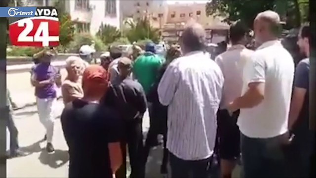 مظاهرة جديدة في السويداء بسبب تدهور الوضع الاقتصادي