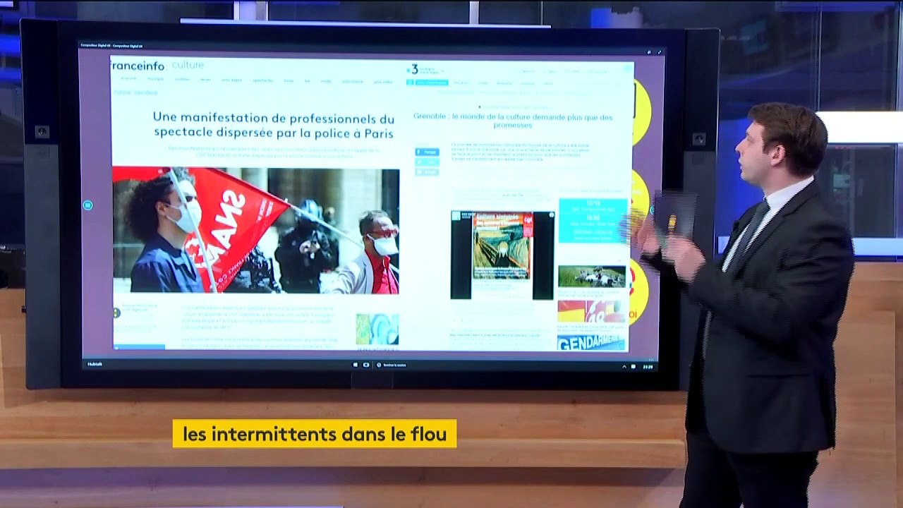 Les intermittents du spectacle ne relâchent pas la pression