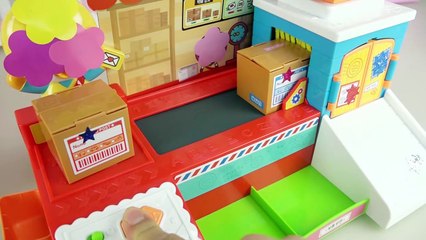 Baby Doli and auto bike delivery center baby doll toys story