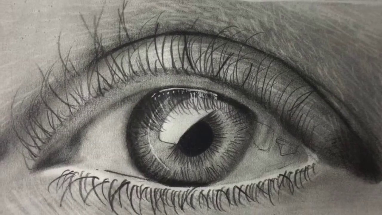 How to draw Hyper Realistic Eye|10 Easy steps|Tutorial|Its for you|Made for all|Suresh|15|08June2020