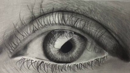 How to draw Hyper Realistic Eye|10 Easy steps|Tutorial|Its for you|Made for all|Suresh|15|08June2020