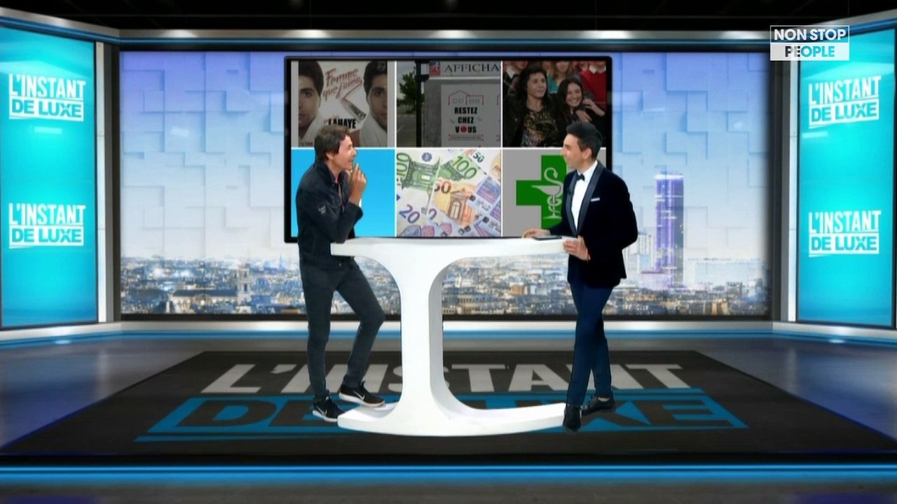 L'Instant de Luxe - Jean-Luc Lahaye : Combien il a touché pour son tube ''Papa chanteur''