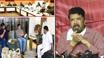 Posani Krishna Murali Comments On Tollywood Film Industry