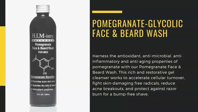 Buy Beard And care Products Online- Himistry Naturals