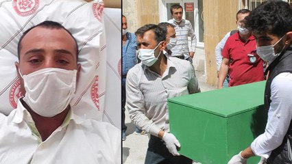 Keneyi kendi çıkardı, hastanede öldü