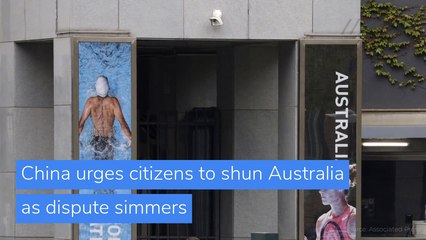China urges citizens to shun Australia as dispute simmers, and other top stories from June 08, 2020.