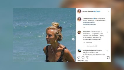 El mayor deseo de Carmen Lomana para este verano