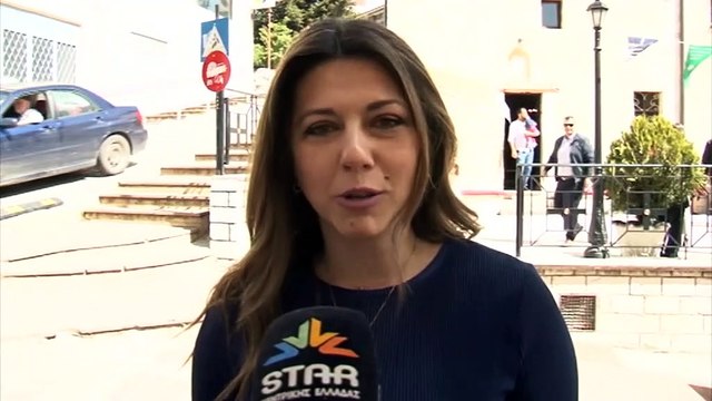 Στην Αγία Τριάδα Καρπενησίου η Σοφία Ζαχαράκη για την εορτή του Αγ. Πνεύματος