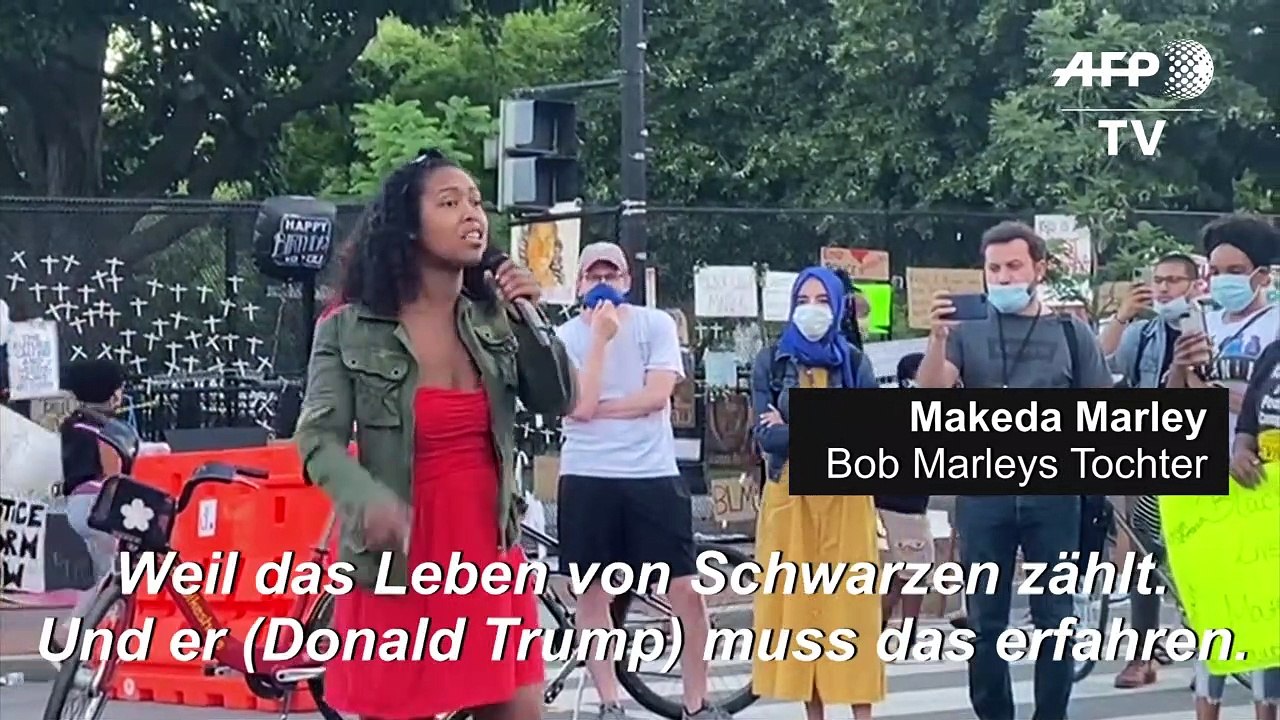 Bob marleys tochter: "wir haben amerika aufgebaut"
