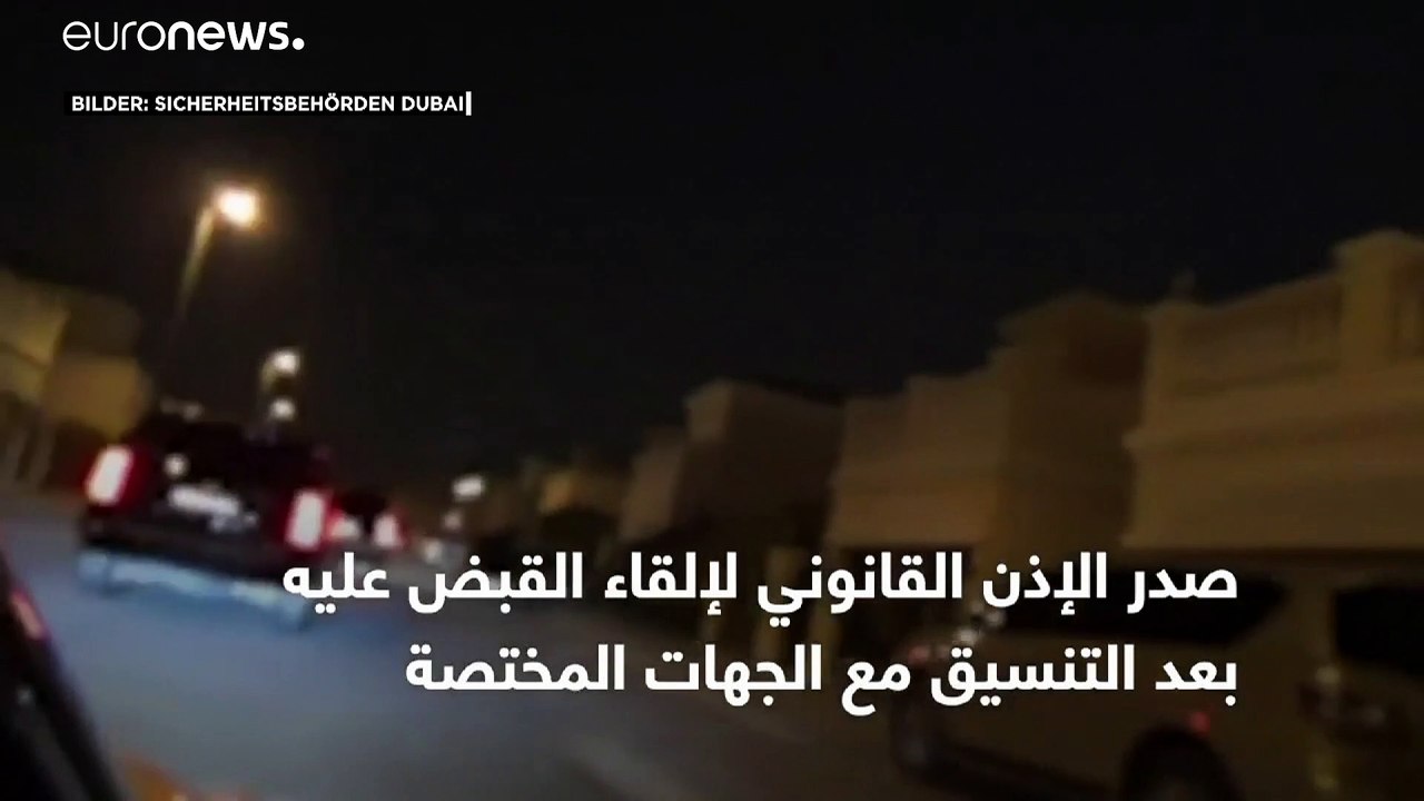 Dubai: International gesuchter Däne verhaftet