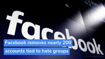 Facebook removes nearly 200 accounts tied to hate groups, and other top stories from June 08, 2020.