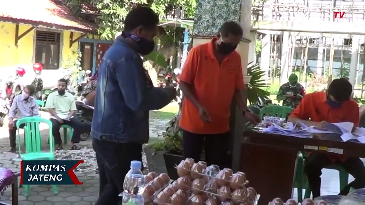 Ribuan Warga Terima Bantuan JPS Dari Pemeritah Provinsi Jawa Tengah