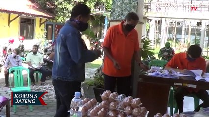 Ribuan Warga Terima Bantuan JPS Dari Pemeritah Provinsi Jawa Tengah