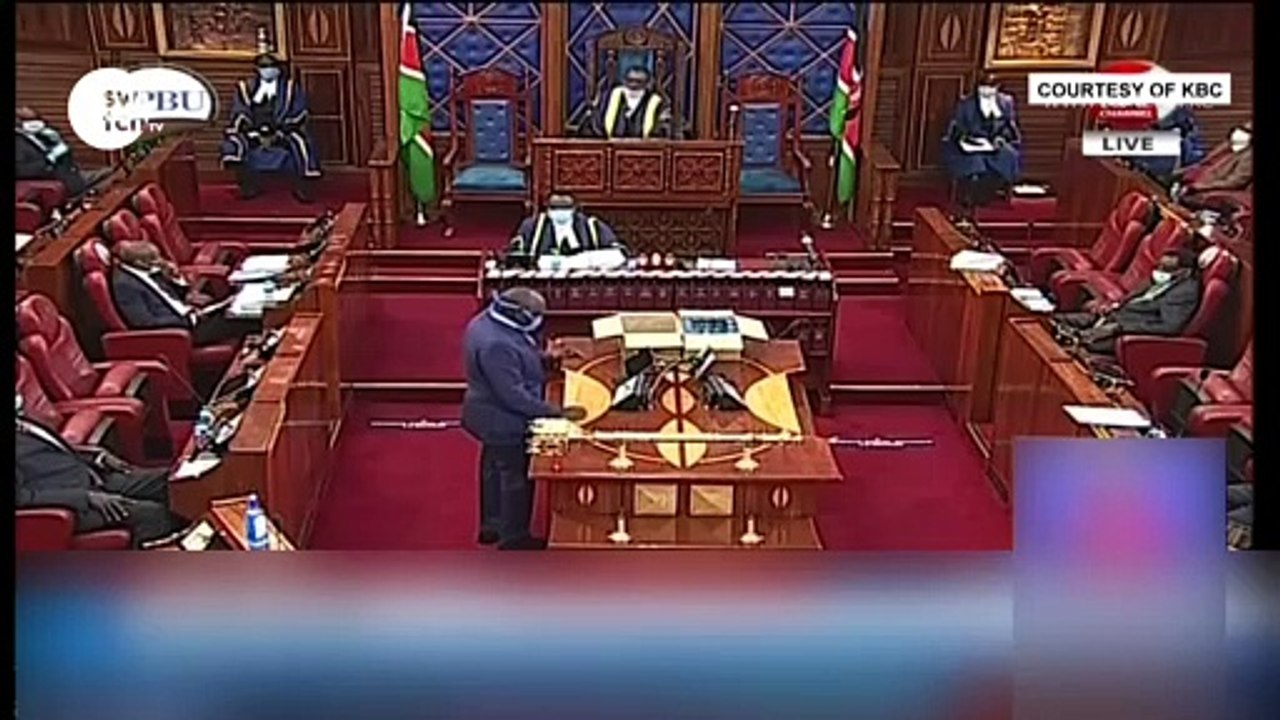 Kithure KIndiki Ouster