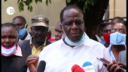 Oparanya meets western leaders