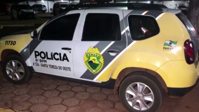 Homem é preso acusado de violência doméstica em Santa Tereza do Oeste