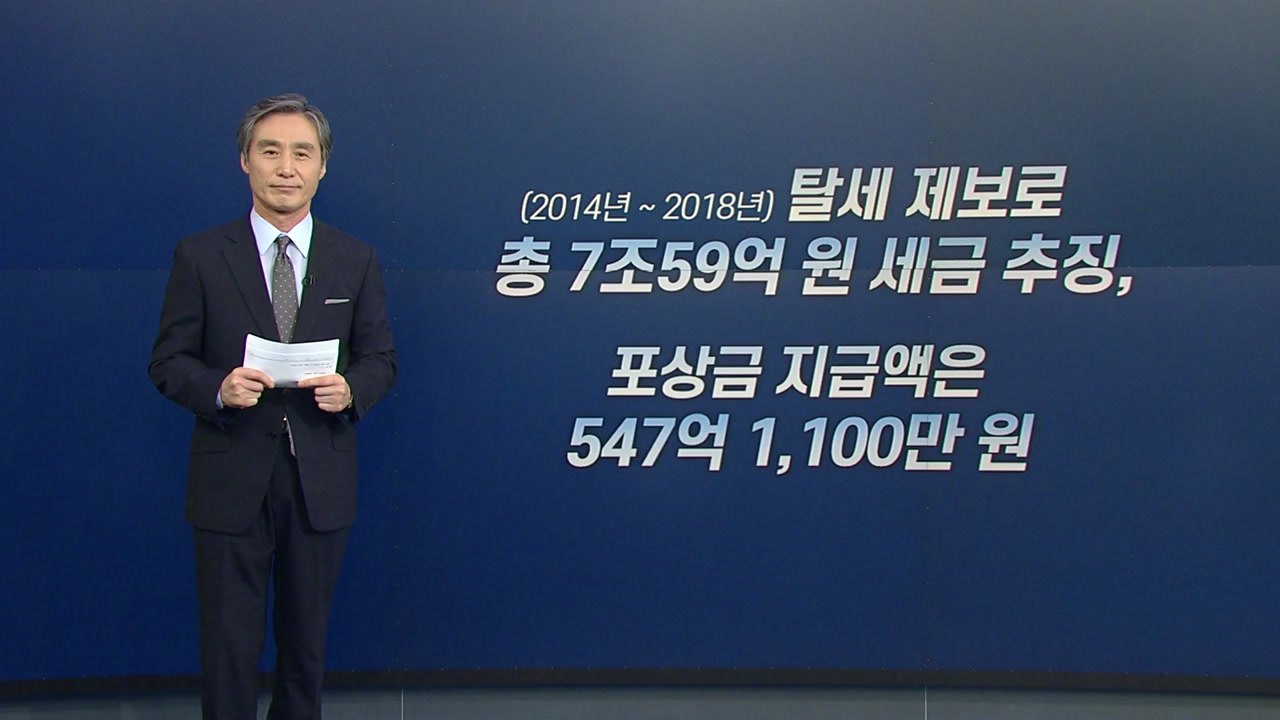 [뉴있저] 변상욱의 앵커리포트 - 반사회적 탈세, 반칙과 특권은 없다 / YTN