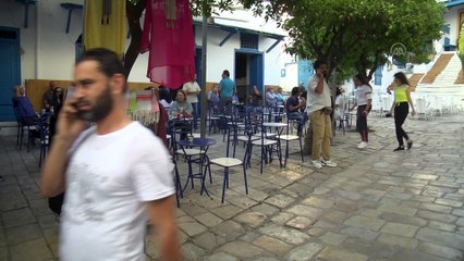 Tunus'un gözde turizm merkezinde hayat normale dönüyor