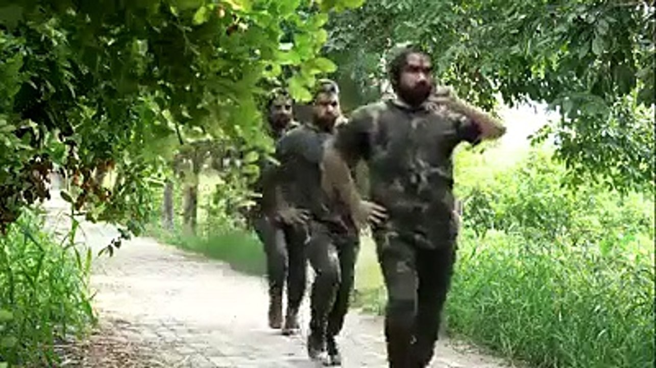 Funny Indian army training