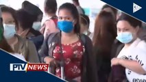 Stranded passengers, sumailalim sa rapid testing upang makauwi na sa kanilang probinsya