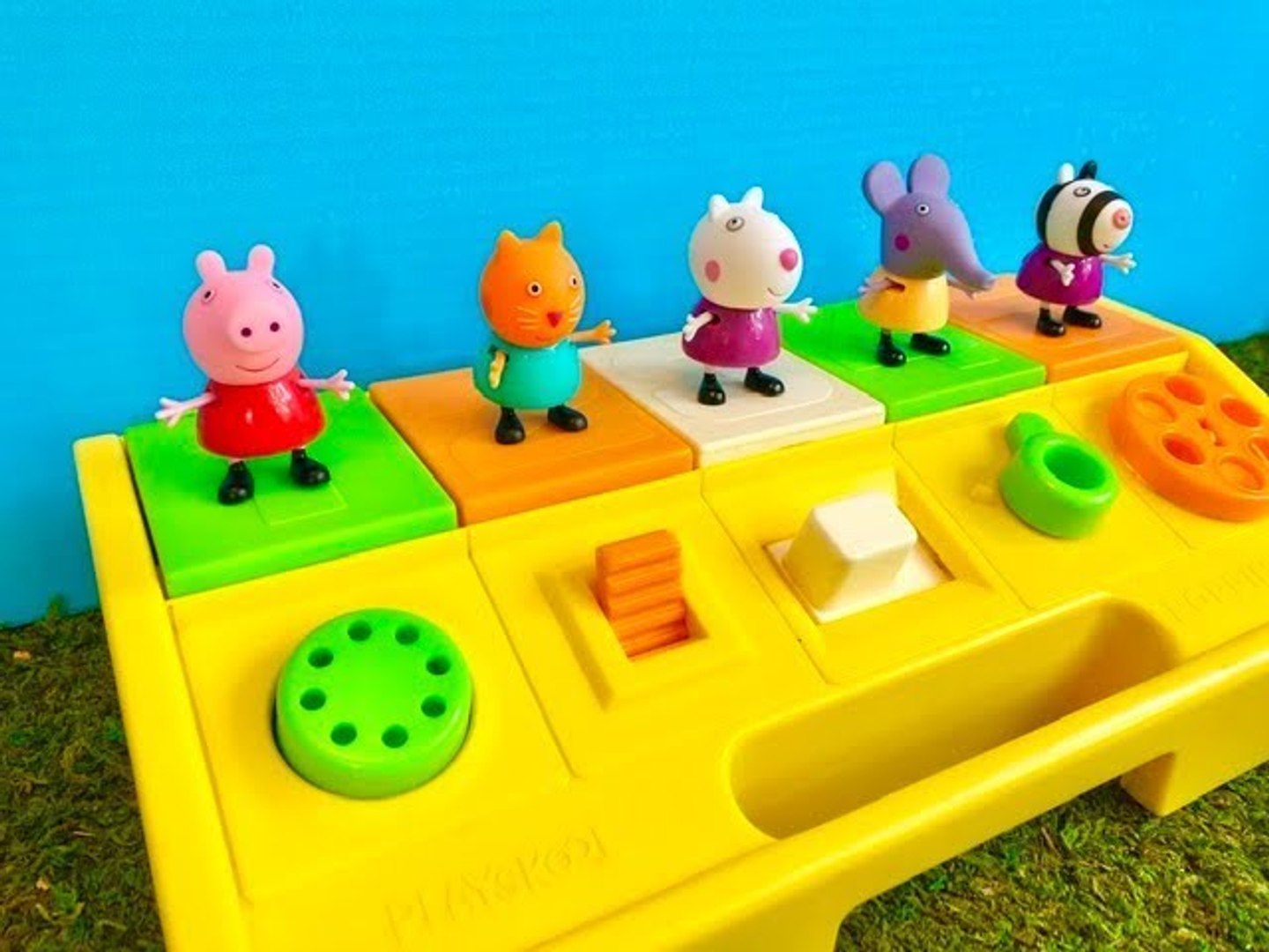 peppa pig pop up toy