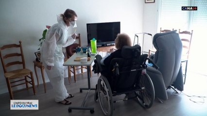 A la résidence La Perrière une nouvelle résidente présente des symptômes du covid-19