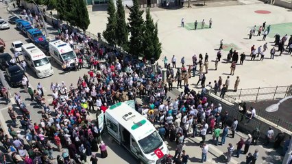 Şehit Anayurt son yolculuğuna uğurlandı (2) - TOKAT