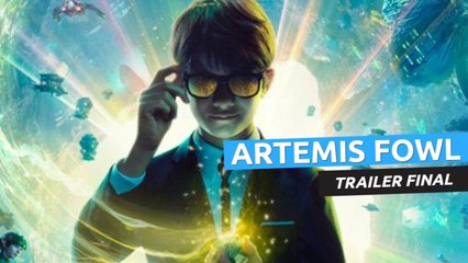 Artemis Fowl (2020) - Trailer final en castellano