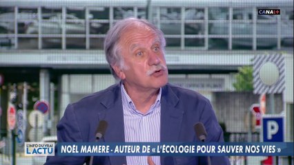 Selon Noël Mamère «Il faut s'engager dans des politiques d'efficacité écologique»
