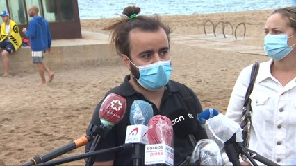 Barcelona controlará el aforo de sus playas con videosensores