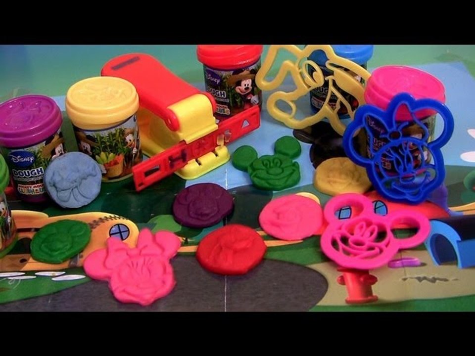 Play Doh Mickey Mouse Clubhouse Disney Junior Channel Mold a Character