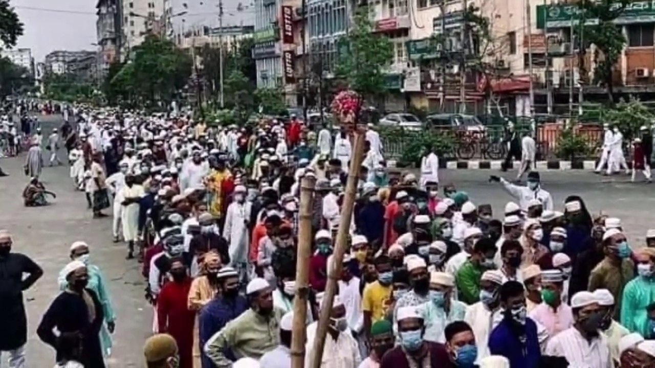 শুধুমাত্র ঢাকাতেই করণা আক্রন্ত সাড়ে ৭ লাখ একি তথ্য দিল দ্য ইকোনমিস্ট। BD News