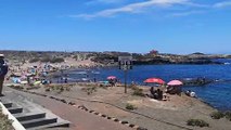 Tenerife despide la fase dos en la playa: estas son las imágenes