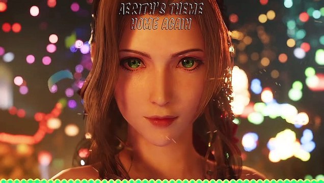 Final Fantasy VII Remake OST - Aerith's Theme (Home Again)