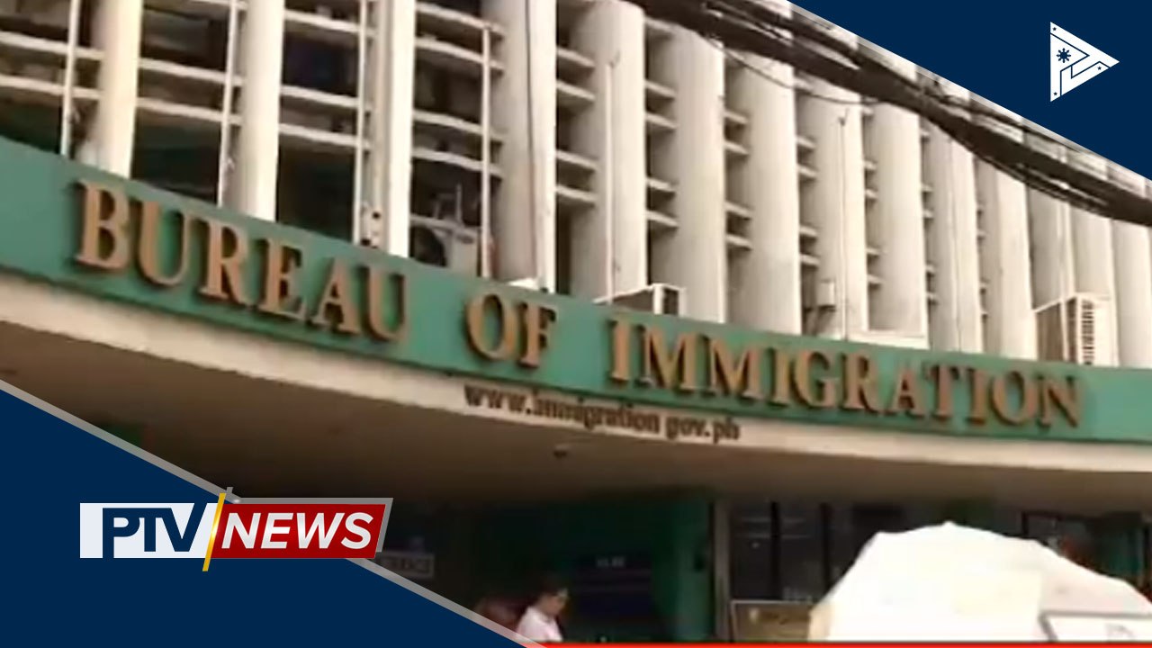 Tanggapan ng BI sa Intramuros, isasara muna para sa disinfection