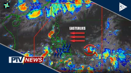 PTV INFO WEATHER: LPA sa Silangang bahagi ng Visayas, binabantayan