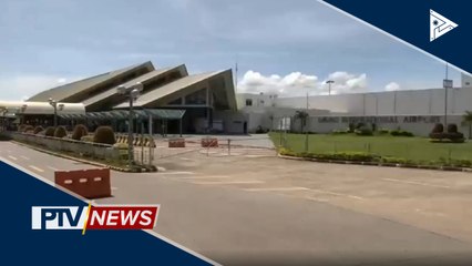 Domestic commercial flights ng Davao International Airport, nagbalik na